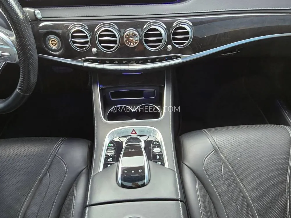 Mercedes Benz S Class 2018 for Sale in Dubai Image-13