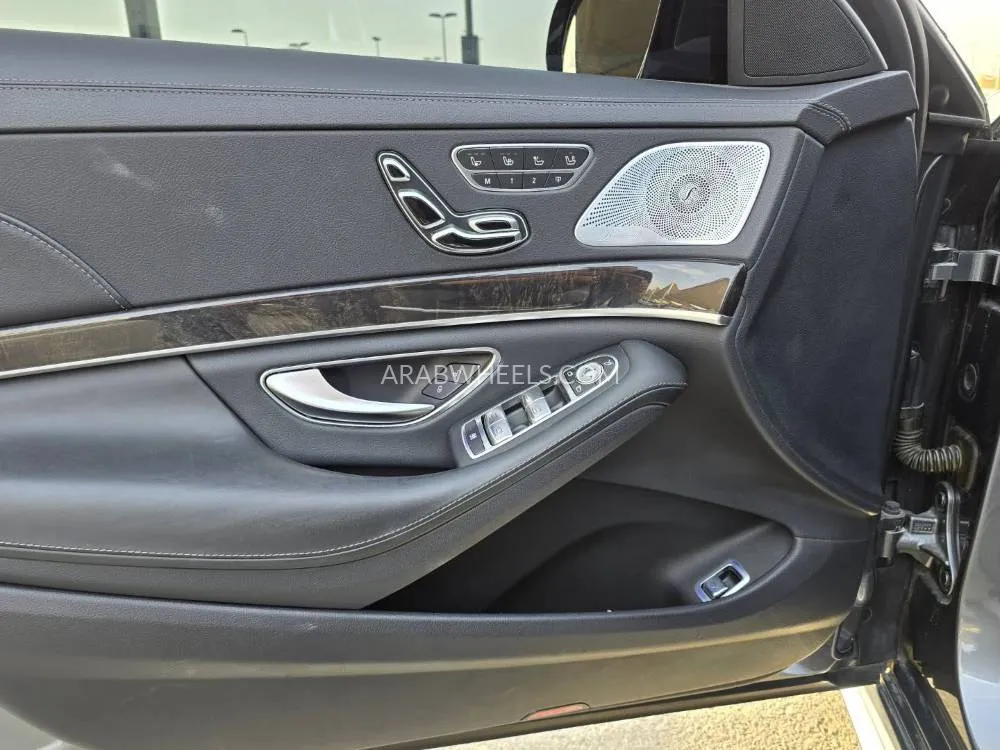 Mercedes Benz S Class 2018 for Sale in Dubai Image-15