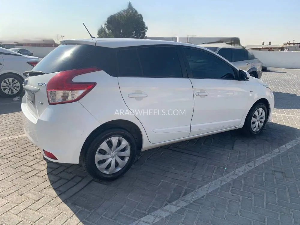 Toyota Yaris 2017 for Sale in Sharjah Image-12