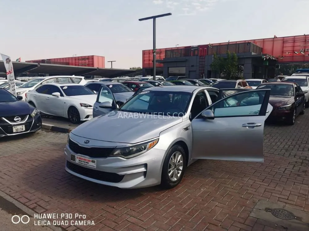 Kia Optima 2018 for Sale in Sharjah Image-2