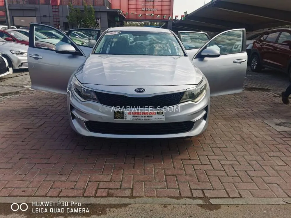 Kia Optima 2018 for Sale in Sharjah Image-8