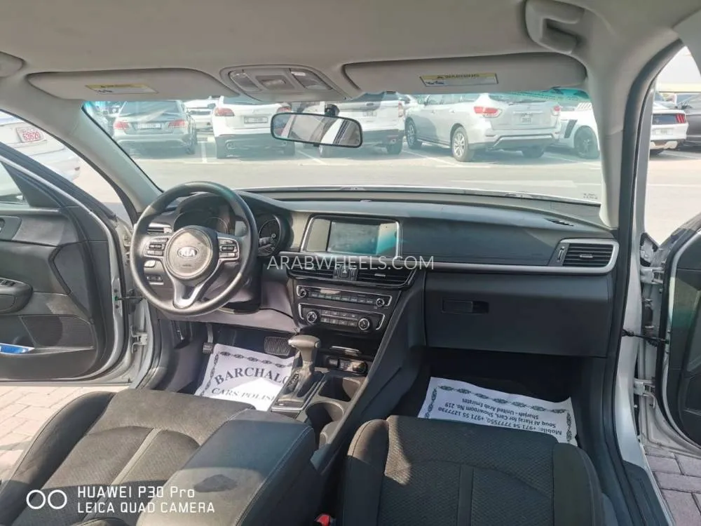 Kia Optima 2018 for Sale in Sharjah Image-11