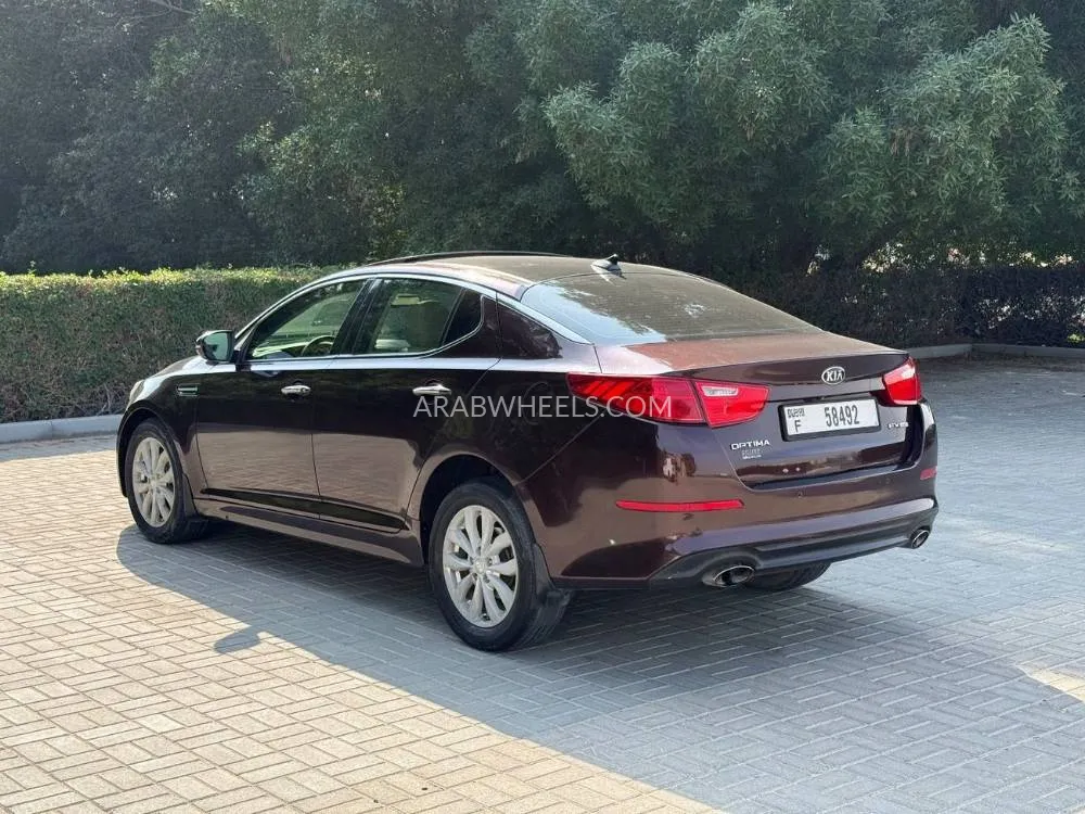 Kia Optima 2015 for Sale in Sharjah Image-5