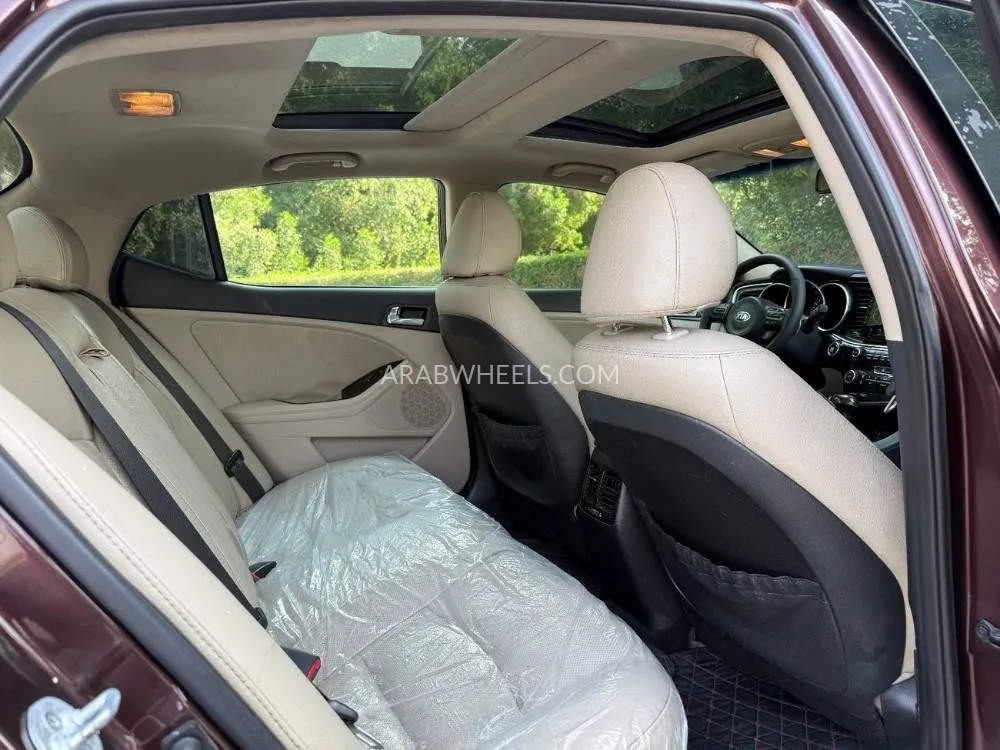 Kia Optima 2015 for Sale in Sharjah Image-13