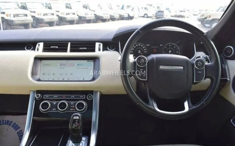 Land Rover Range Rover Sport 2017 for Sale in Dubai Image-12