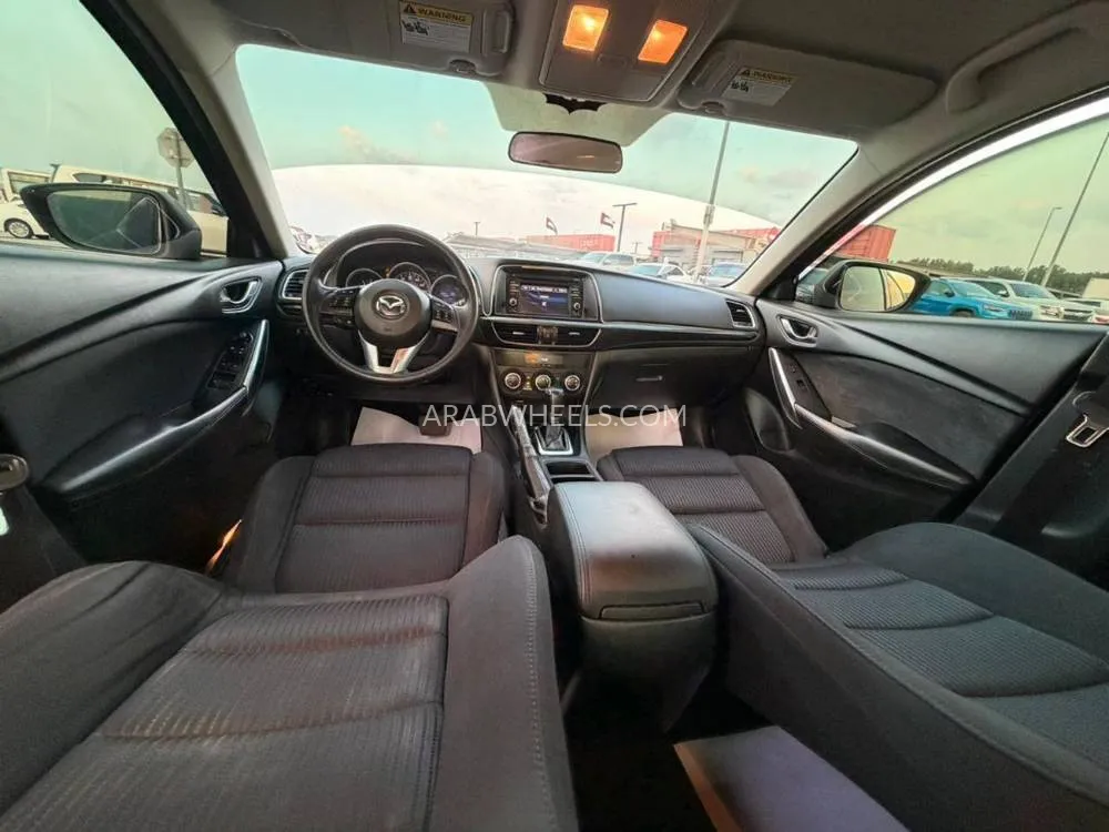 Mazda 6 2015 for Sale in Sharjah Image-23