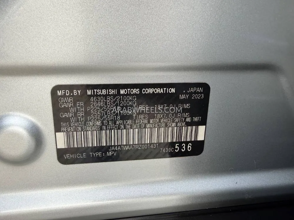 Mitsubishi Eclipse Cross 2024 for Sale in Sharjah Image-6