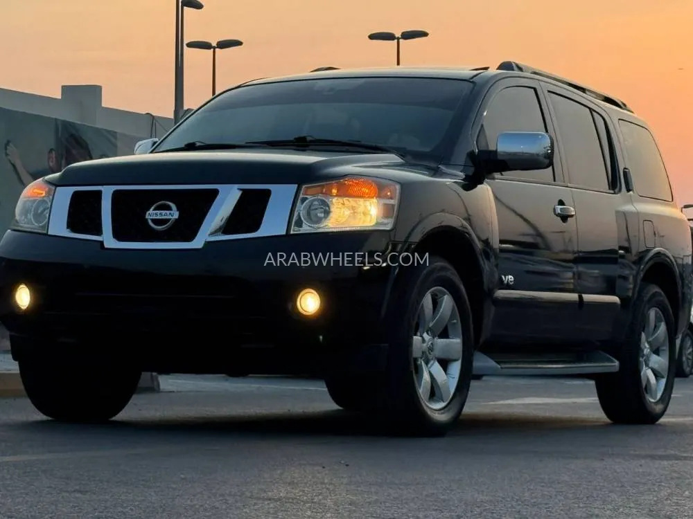 Nissan Armada 2009 for Sale in Sharjah Image-7