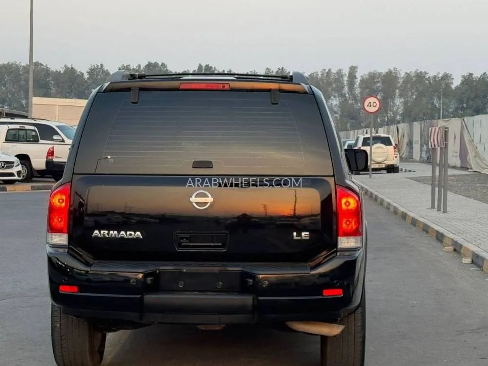 Nissan Armada 2009 for Sale in Sharjah Image-12