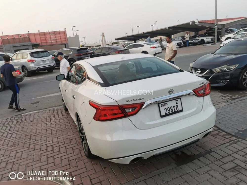 نيسان ماكسما 2016 for Sale in الشارقة Image-15
