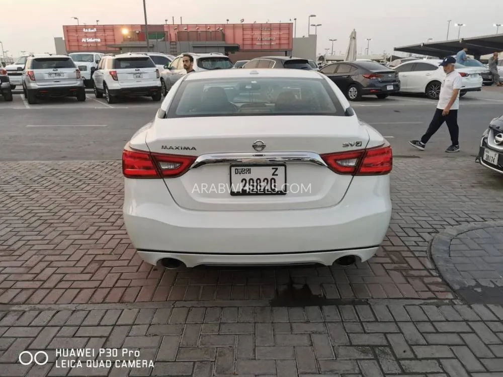 نيسان ماكسما 2016 for Sale in الشارقة Image-18