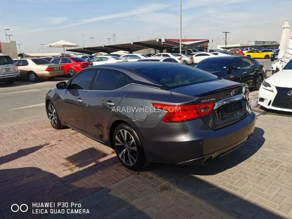 نيسان ماكسما 2017 for Sale in الشارقة Image-11