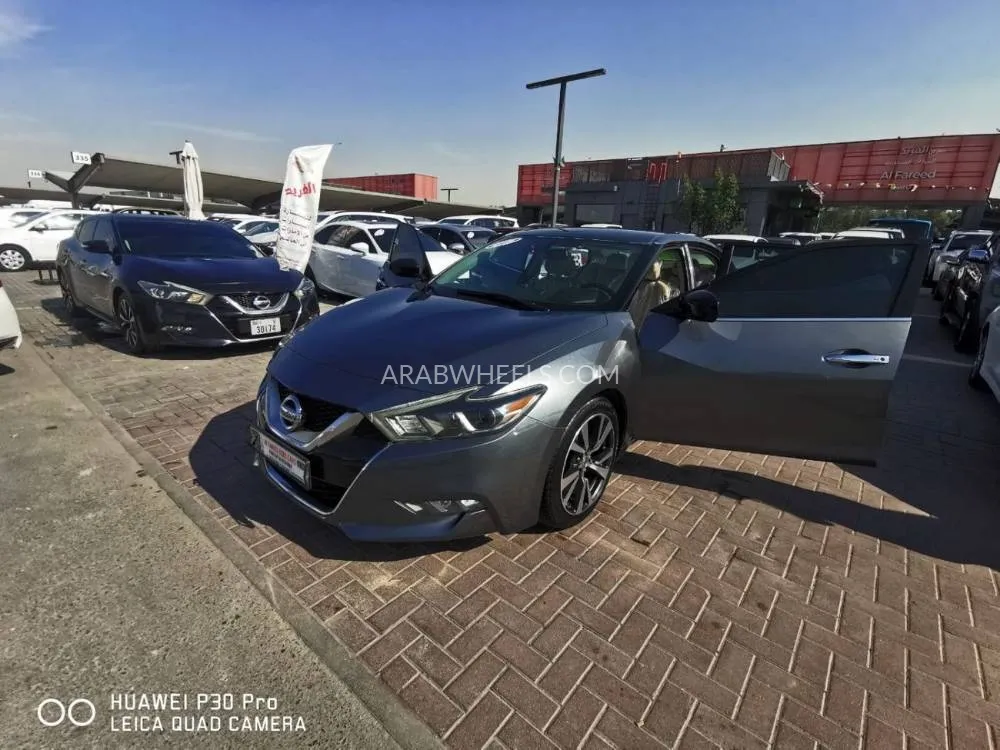نيسان ماكسما 2017 for Sale in الشارقة Image-14