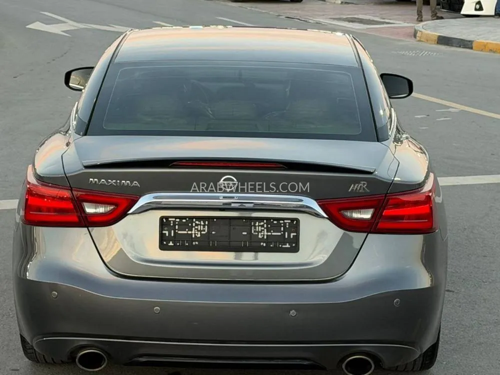 نيسان ماكسما 2017 for Sale in الشارقة Image-15