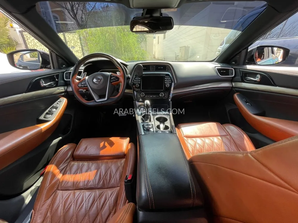 Nissan Maxima 2020 for Sale in Abu Dhabi Image-10