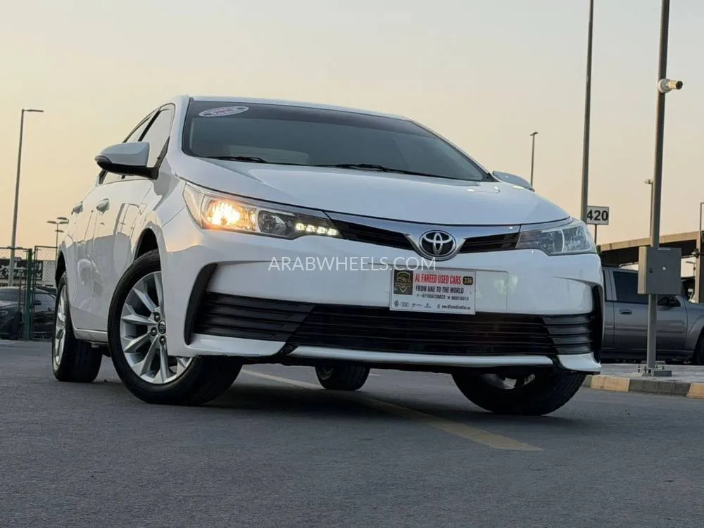 Toyota Corolla 2018 for Sale in Sharjah Image-6