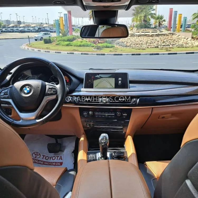 BMW X6 2015 for Sale in Dubai Image-12