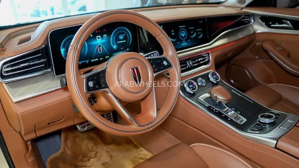 Hongqi H9 2023 for Sale in Sharjah Image-4