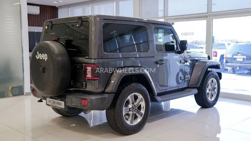 Jeep Wrangler 2022 for Sale in Sharjah Image-17