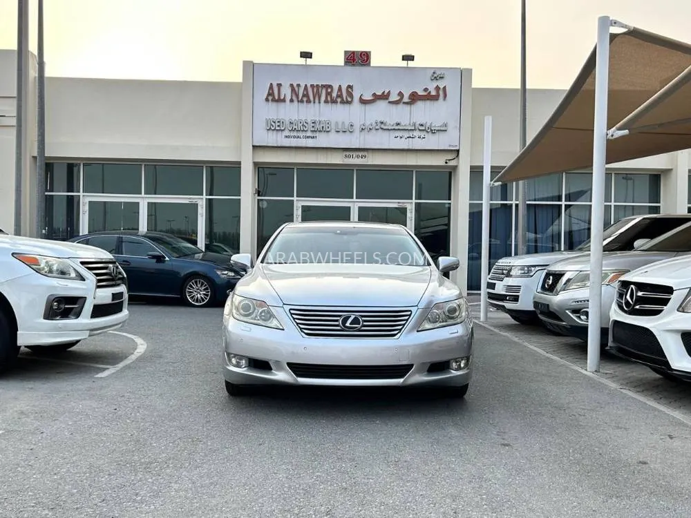 Lexus LS 2010 for Sale in Dubai Image-3