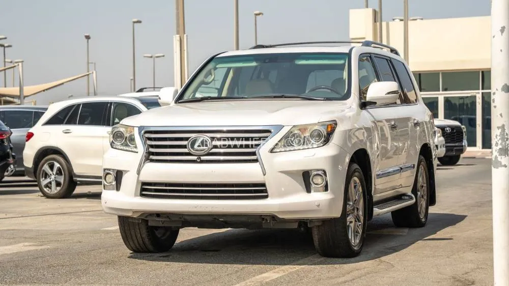 Lexus LX 2015 for Sale in Dubai Image-3