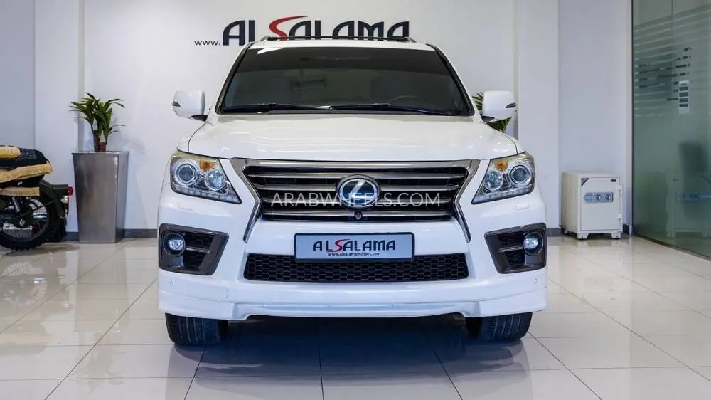 Lexus LX 2015 for Sale in Sharjah Image-2