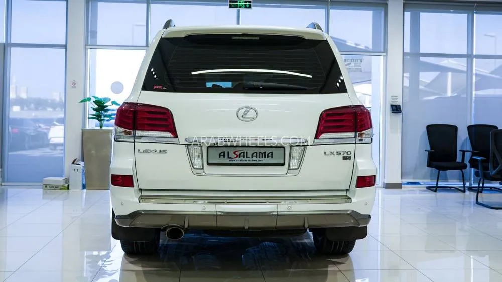 Lexus LX 2015 for Sale in Sharjah Image-21