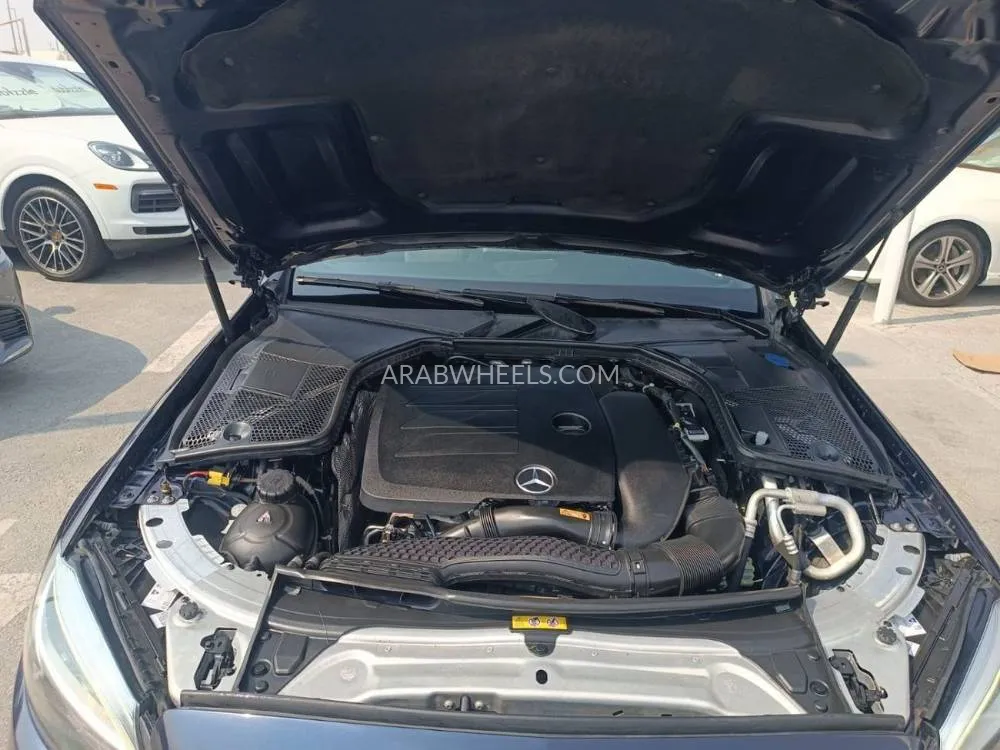 Mercedes Benz C Class 2020 for Sale in Dubai Image-10