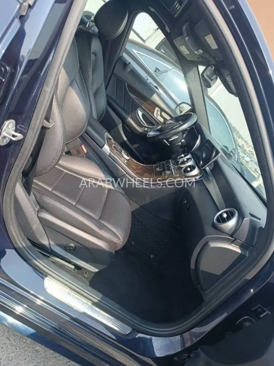 Mercedes Benz C Class 2020 for Sale in Dubai Image-12