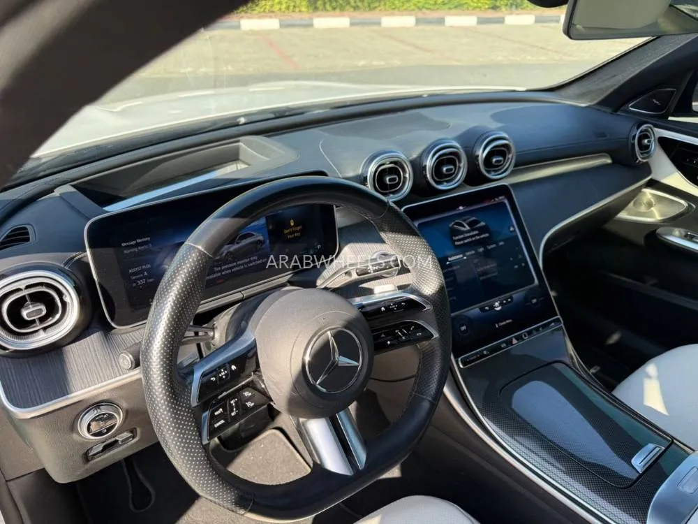 Mercedes Benz C Class 2023 for Sale in Dubai Image-17