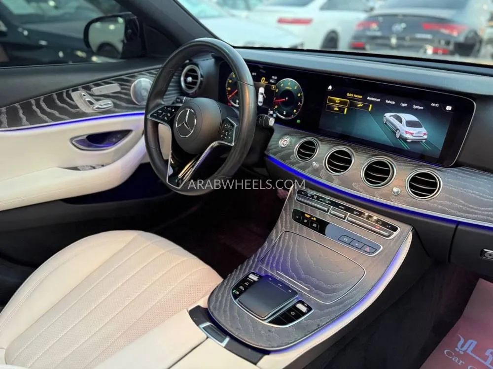 Mercedes Benz E Class 2021 for Sale in Dubai Image-8