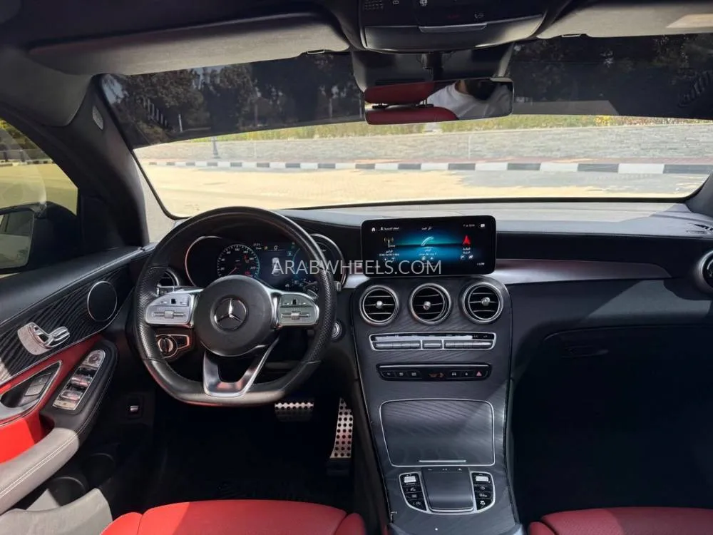 Mercedes Benz GLC Class 2021 for Sale in Dubai Image-8