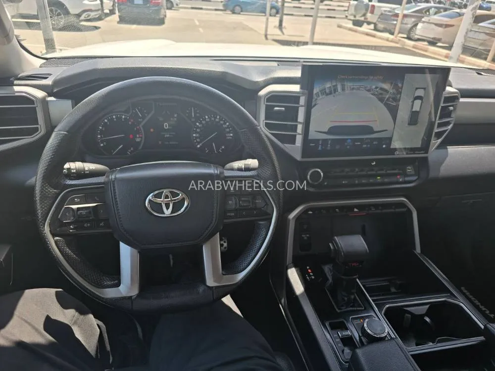 Toyota Tundra 2022 for Sale in Dubai Image-8
