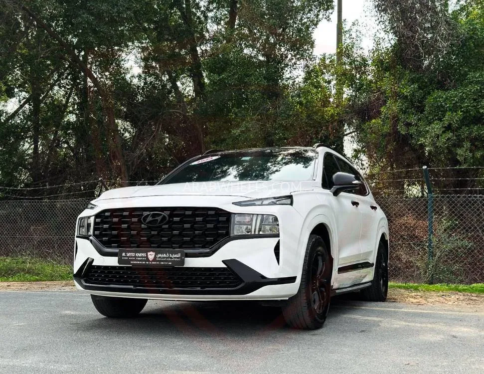 هيونداي جراند سانتا في 2024 for Sale in الشارقة Image-3