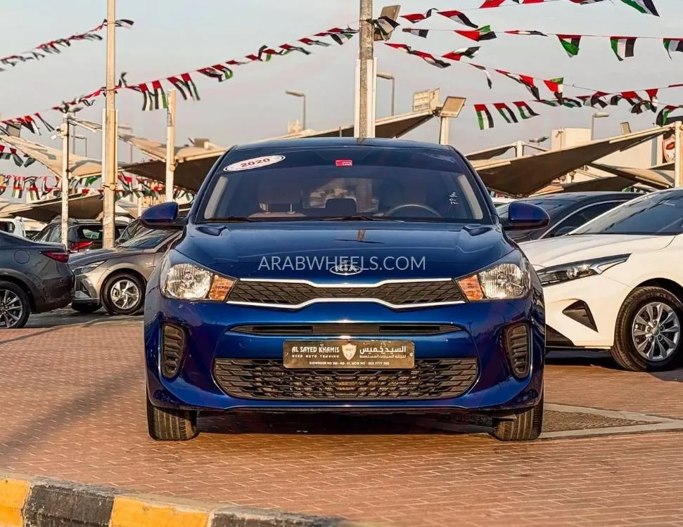 Kia Rio 2020 for Sale in Sharjah Image-2