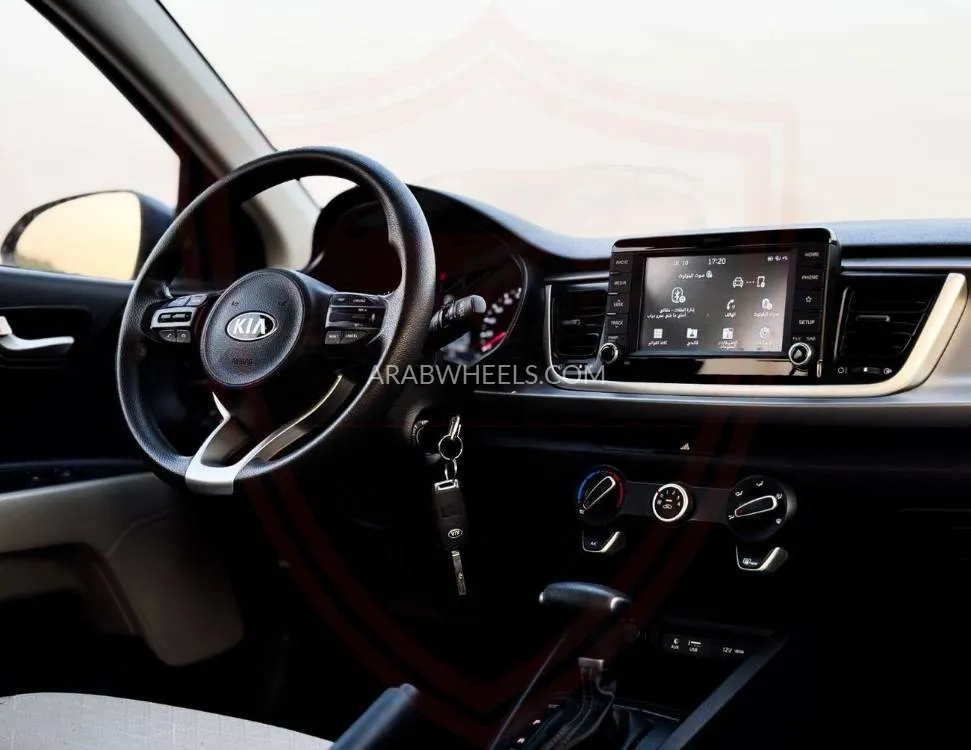 Kia Rio 2020 for Sale in Sharjah Image-14
