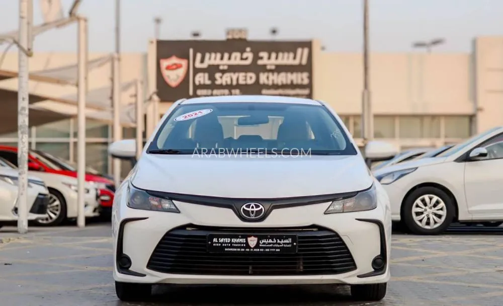 Toyota Corolla 2021 for Sale in Sharjah Image-2