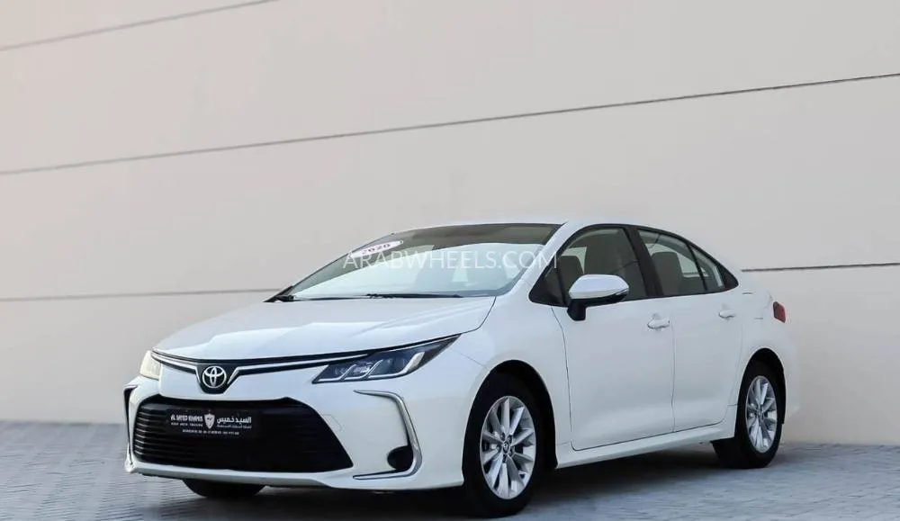 Toyota Corolla 2020 for Sale in Sharjah Image-3