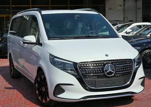 Mercedes Benz V Class 2026