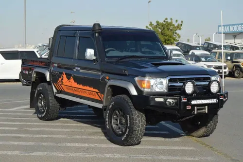 Toyota Land Cruiser 70 Series LC79 4.0L Single Cab 2015 for Sale