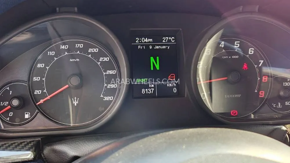 Maserati Granturismo 2012 for Sale in Dubai Image-4