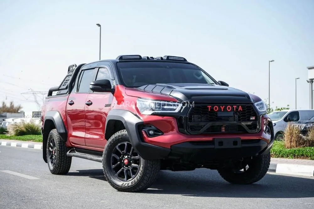 Toyota Hilux 2022 for Sale in Dubai Image-2