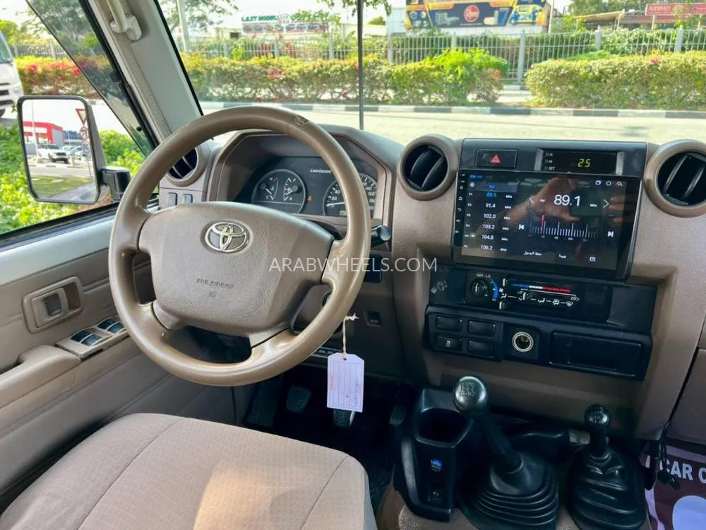 Toyota Land Cruiser 70 Series 2020 for Sale in Dubai Image-21