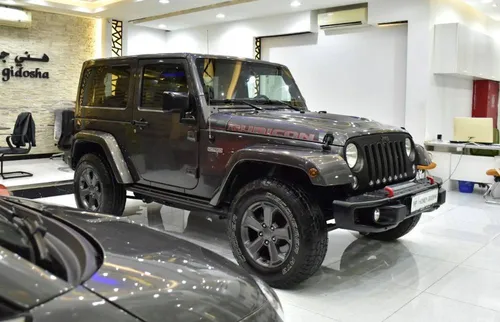 Jeep Wrangler 2017
