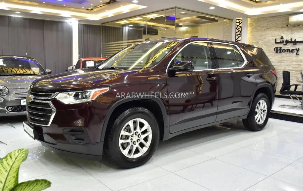 Chevrolet Traverse 2018 for Sale in Dubai Image-3