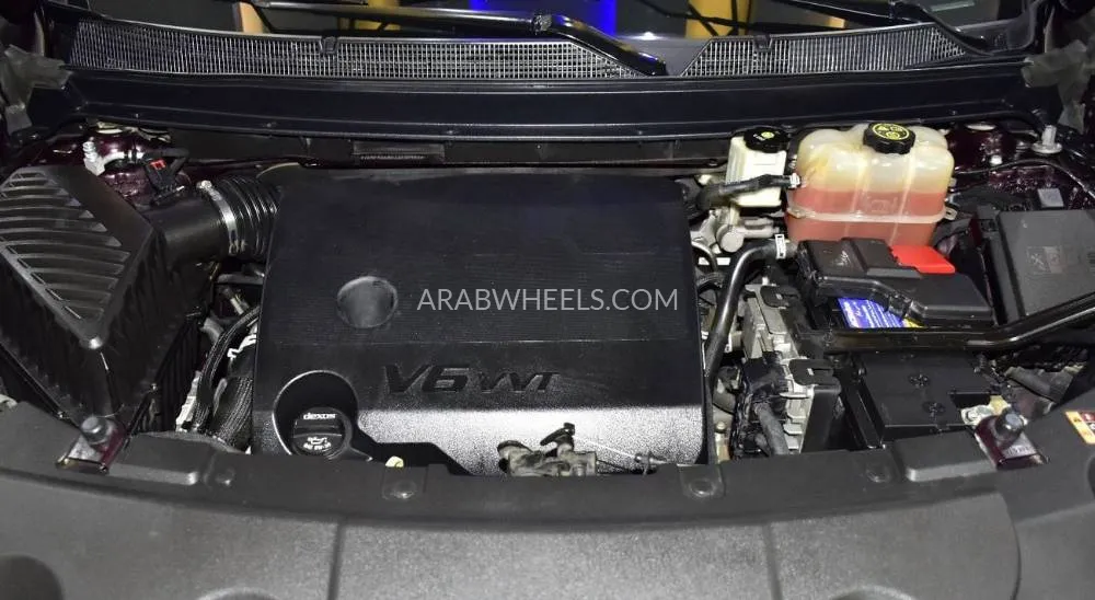 Chevrolet Traverse 2018 for Sale in Dubai Image-18