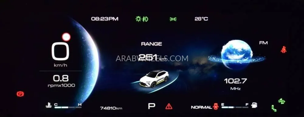 Haval H6 2023 for Sale in Dubai Image-13