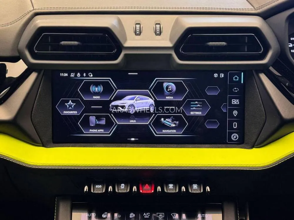 Lamborghini Urus 2025 for Sale in Dubai Image-8