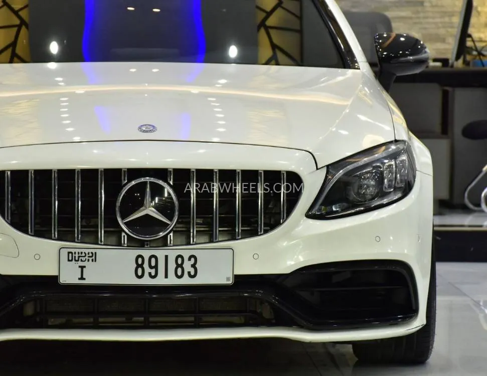 مرسيدس بنز كلاس C 2017 for Sale in دبي Image-4