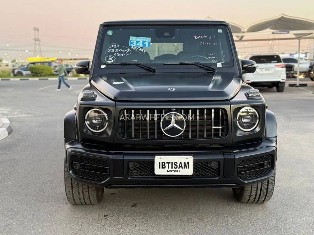 Mercedes Benz G Class 2019 for Sale in Dubai Image-2